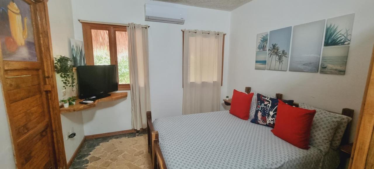El Jardin Del Coco, Apartamento 14 - Near La Playita Beach لاس غاليراس المظهر الخارجي الصورة