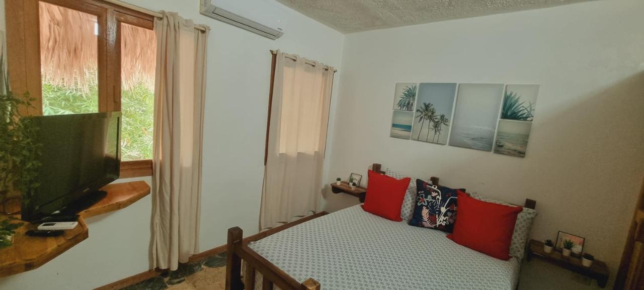El Jardin Del Coco, Apartamento 14 - Near La Playita Beach لاس غاليراس المظهر الخارجي الصورة
