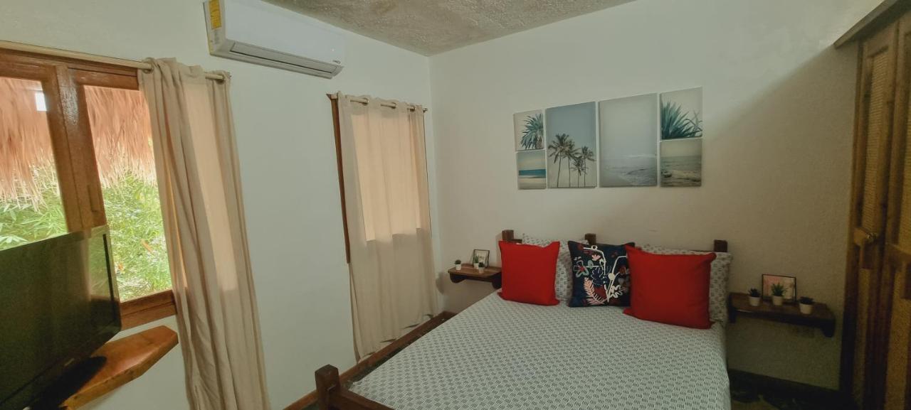 El Jardin Del Coco, Apartamento 14 - Near La Playita Beach لاس غاليراس المظهر الخارجي الصورة